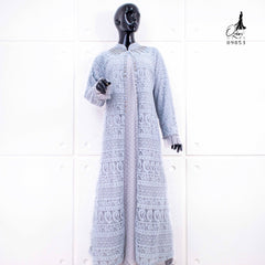 GAMIS OZIAS BROKAT KAGURA JUMBO 09853 LD 105 & LD 120 I Gamis Pengajian Simple I Fashion Muslimah Nyaman Panjang 2XL