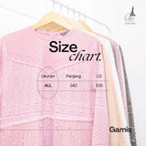 OZIAS GAMIS BROKAT IMPORT 09590 LD 105