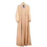 GAMIS OZIAS BROKAT GARDEN LACE 09831 LD 105 I Gamis Kondangan Busui Friendly I Gamis Pesta Simpel Nyaman Santai