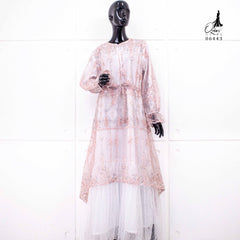 GAMIS OZIAS TILE 06443 LD 105 I Gamis Kondangan Cantik I Gamis Rompi Wanita