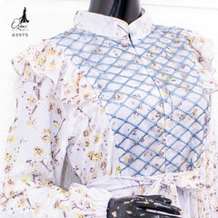 Ozias - Gamis Ceruty Sakura 03975 LD 105 I Gamis Santai Cantik I Gamis Muslimah