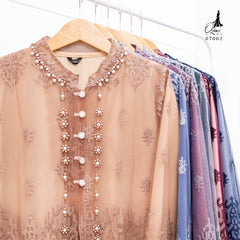 GAMIS OZIAS TILE PREMIUM 07002 LD 105 I Gamis Busui Friendly I Fashion Muslimah Nyaman Panjang