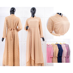 GAMIS OZIAS CERUTY 09582 LD 105 I Gamis Fashion Muslim I Gamis Remaja Nyaman Panjang