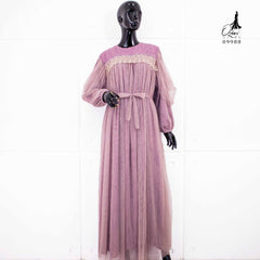 GAMIS OZIAS TILE POLOS 09988 LD 105 I Gamis Kondangan Wanita I Gamis Fashion Muslimah Panjang Santai