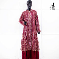 GAMIS OZIAS TILE ROMPI 07013 LD 105 I Gamis Kondangan Cantik I Gamis Fashion Lamaran Nyaman Panjang