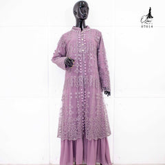 GAMIS OZIAS TILE 07014 LD 105 I Gamis Kondangan Wanita I Gamis Lamaran Cantik Nyaman Muslim