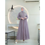 GAMIS OZIAS BRUKAT 09931 LD 105 & LD 120 I Gamis Wanita Syar'i Kondangan l Busana Muslimah l Busui Friendly Santai Panjang 2XL