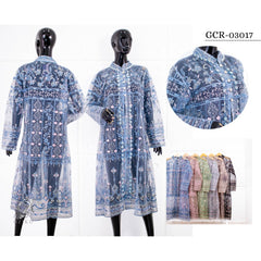 VEST OUTER OZIKO TILE JESSY OZIKO 03017  LD 108 | Outer Tile Kondangan | Outer Wanita Remaja Dewasa