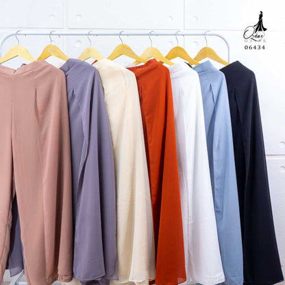 CELANA KULOT OZIAS CERUTY 06434 I Celana Fashion Muslim I Kulot Formal Kantor Panjang