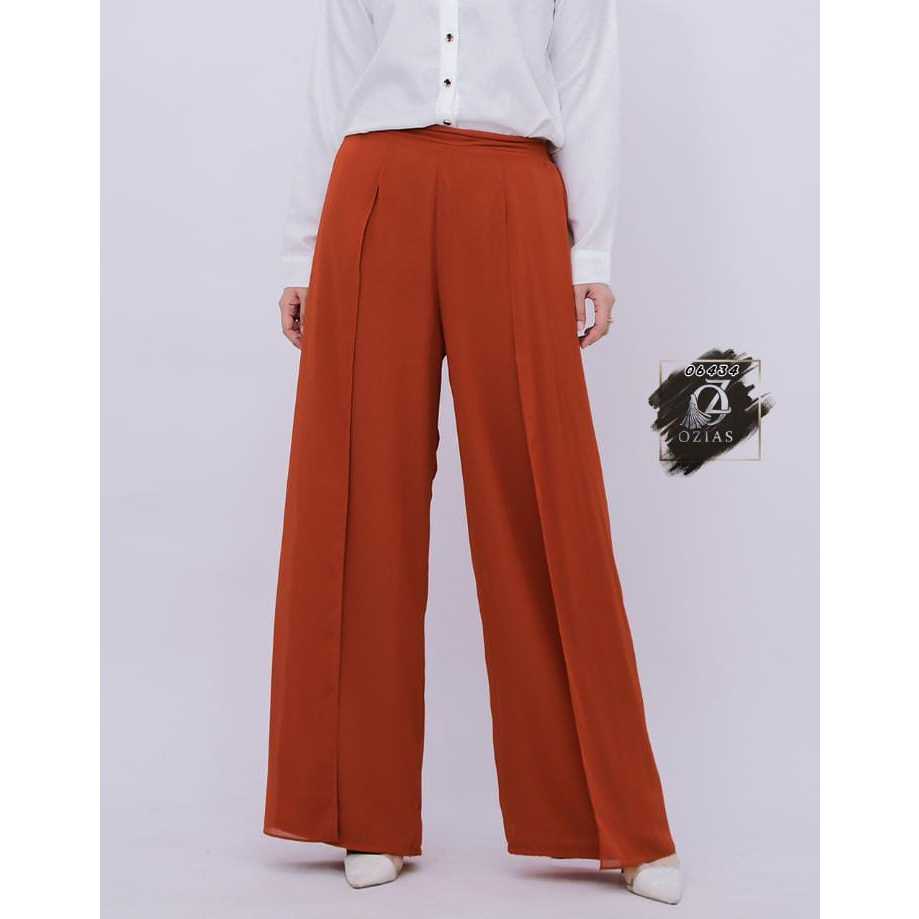 CELANA KULOT OZIAS CERUTY 06434 I Celana Fashion Muslim I Kulot Formal Kantor Panjang