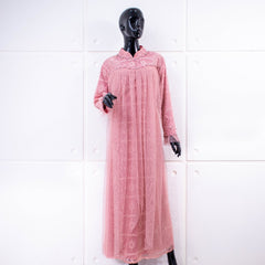 GAMIS OZIKO BROKAT ALICE 09914 LD 105 & LD 120 I Gamis Wisuda Premium I Gamis Pesta Wanita Panjang Nyaman 2XL
