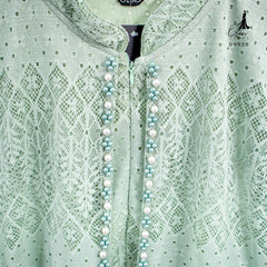 Ozias - Gamis Brokat Florance 09939 Ld 105 I Gamis Kondangan Mewah I Gamis Formal Pesta