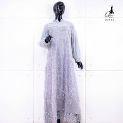 GAMIS OZIAS TILE LILY 03912 LD 105 I Gamis Mewah Kondangan I Fashion Muslimah  Motif Nyaman