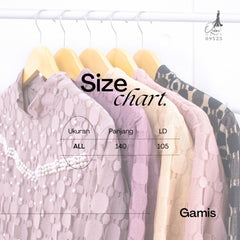 GAMIS OZIAS TILE DOT 09525 LD 105 l Gamis Premium l Fashion Muslimah   Nyaman Panjang
