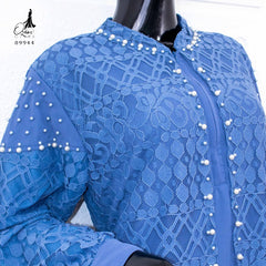 GAMIS OZIAS BROKAT FIMELA 09944 LD 105 I Gamis Wanita Cantik I Gamis Pesta Kondangan