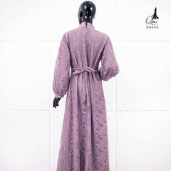GAMIS OZIAS BROKAT FIORA 09959 LD 105 I Gamis Pesta Kondangan I Fashion Muslimah Remaja  Motif Nyaman