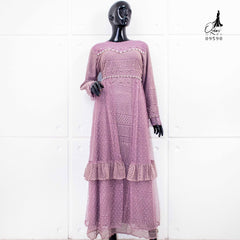 GAMIS OZIAS BROKAT IMPORT 09590 LD 105 I Gamis Fashion muslimah I Gamis Pesta Simpel Wanita Nyaman Panja