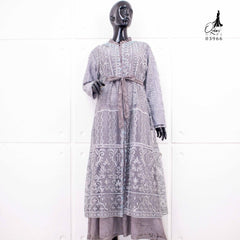 GAMIS OZIAS TILE CHANTILY 03966 LD 105 I Gamis Fashion Musimah I Gamis Kondangan Cantik Muslim Nyaman