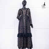 GAMIS OZIAS BROKAT PREMIUM 09588 LD 105 I Gamis Fashion Muslimah I Gamis Kondangan Cantik Nyaman Panjang