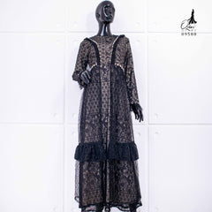 GAMIS OZIAS BROKAT PREMIUM 09588 LD 105 I Gamis Fashion Muslimah I Gamis Kondangan Cantik Nyaman Panjang