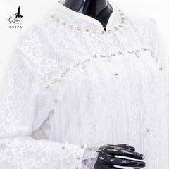 GAMIS OZIAS BROKAT PREMIUM 09976 LD 105 I Gamis Fashion Kondangan I Gamis Wisuda Wanita Nyaman Muslim