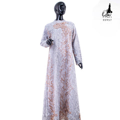 GAMIS OZIAS TILE 03957 LD 105 I Gamis Fashion Muslimah I Wanita Hijab Nyaman Panjang