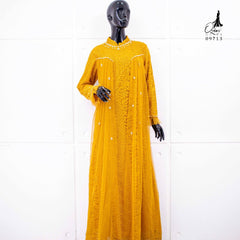 GAMIS OZIAS BROKAT ROSE 09713 LD 105 I Gamis Fashion Muslimah I Gamis Kondangan Remaja  Motif Nyaman