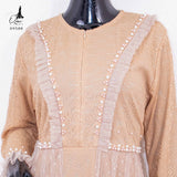 GAMIS OZIAS BROKAT PREMIUM 09588 LD 105 I Gamis Fashion Muslimah I Gamis Kondangan Cantik Nyaman Panjang