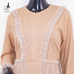 GAMIS OZIAS BROKAT PREMIUM 09588 LD 105 I Gamis Fashion Muslimah I Gamis Kondangan Cantik Nyaman Panjang