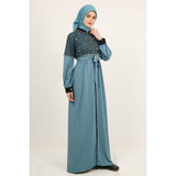 GAMIS OZIAS TILE SOPHIA 06441 LD 105CM I Gamis Pesta Simpel I Busana Muslimah Busui Friendly Fit Motif