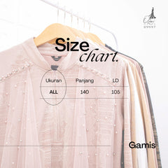 GAMIS OZIAS BROKAT BLOSSOM 09997 LD 105 I Gamis Kondangan Wanita I Gamis Wisuda Remaja