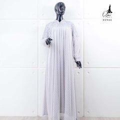 GAMIS OZIAS TILE 03944 LD 105 I Gamis Mewah Fashion I Kondangan Syar'i Busui Friendly Muslim Nyaman