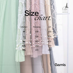 GAMIS OZIAS CERUTY 03951 I Gamis Kondangan Import I Fashion Muslimah  Nyaman Panjang