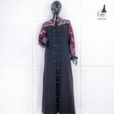OZIAS GAMIS TILE BORDIR COMBI CERUTY 03956 LD 105 CM