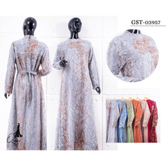 GAMIS OZIAS TILE 03957 LD 105 I Gamis Fashion Muslimah I Wanita Hijab Nyaman Panjang