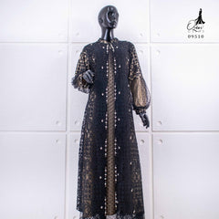 GAMIS OZIAS BROKAT FIMELA 09510 LD 105 I Gamis Wisuda Cantik Muslim Nyaman