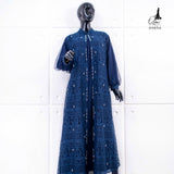 GAMIS OZIAS BROKAT KAGURA 09856 LD 105 & 120 I Gamis Kondangan Cantik I Gamis Pesta Nyaman Panjang Muslim Santai