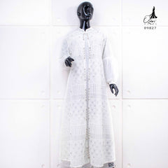 GAMIS OZIAS BROKAT BALIYA 09827 LD 105 I Gamis Pesta kondangan I Hijab Fashion Nyaman Panjang