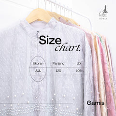 GAMIS OZIAS TILE ROSE 03914 LD 105 I Gamis Wanita Muslimah I Gamis Busui Friendly Mewah