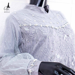 GAMIS OZIAS TILE LILY 03912 LD 105 I Gamis Mewah Kondangan I Fashion Muslimah  Motif Nyaman