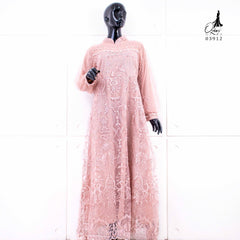 GAMIS OZIAS TILE LILY 03912 LD 105 I Gamis Mewah Kondangan I Fashion Muslimah  Motif Nyaman