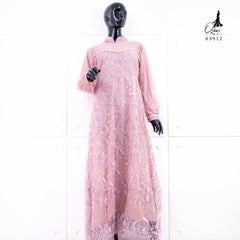 GAMIS OZIAS TILE LILY 03912 LD 105 I Gamis Mewah Kondangan I Fashion Muslimah  Motif Nyaman