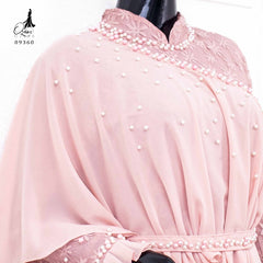 GAMIS OZIAS BROKAT IMPORT 09360 LD 105 I Gamis Rompi 1 in 10 I Gamis Fashion Muslimah Nyaman Panjang