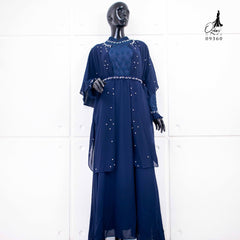 GAMIS OZIAS BROKAT IMPORT 09360 LD 105 I Gamis Rompi 1 in 10 I Gamis Fashion Muslimah Nyaman Panjang