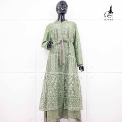 GAMIS OZIAS TILE CHANTILY 03966 LD 105 I Gamis Fashion Musimah I Gamis Kondangan Cantik Muslim Nyaman