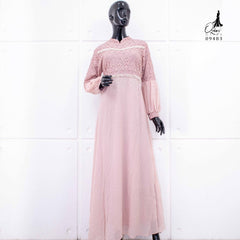 GAMIS OZIAS SIFON CERUTY 09483 LD 105 I Gamis Remaja Muslimah I Fashion Kondangan Nyaman Panjang