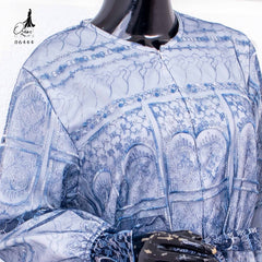 GAMIS OZIAS TILE MOSCREPE PREMIUM 06444 LD 105 I Gamis Fashion Muslimah I Gamis wisuda Rompi Nyaman Panjang