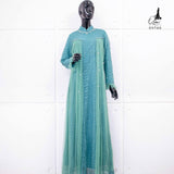 GAMIS OZIAS BROKAT PREMIUM 09700 LD 105 I Gamis Lebaran Dewasa I Gamis Pesta Cantik Muslim