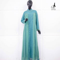 GAMIS OZIAS BROKAT PREMIUM 09700 LD 105 I Gamis Lebaran Dewasa I Gamis Pesta Cantik Muslim