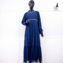 Ozias - Gamis Ozias Brokat 09430 Ld 105 I Gamis Lamaran Simpel I Gamis Pesta Cantik